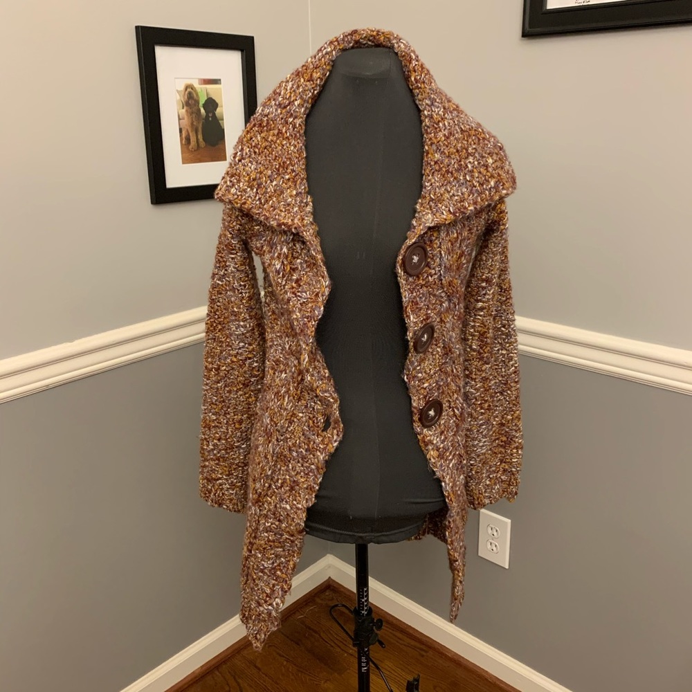 Free People Chunky knit sweater